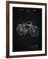 PP446-Vintage Black Schwinn 1939 BC117 Bicycle Patent Poster-Cole Borders-Framed Giclee Print