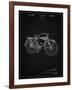 PP446-Vintage Black Schwinn 1939 BC117 Bicycle Patent Poster-Cole Borders-Framed Giclee Print