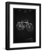 PP446-Vintage Black Schwinn 1939 BC117 Bicycle Patent Poster-Cole Borders-Framed Giclee Print