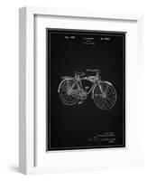 PP446-Vintage Black Schwinn 1939 BC117 Bicycle Patent Poster-Cole Borders-Framed Giclee Print