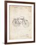 PP446-Vintage Parchment Schwinn 1939 BC117 Bicycle Patent Poster-Cole Borders-Framed Giclee Print