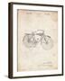 PP446-Vintage Parchment Schwinn 1939 BC117 Bicycle Patent Poster-Cole Borders-Framed Giclee Print