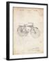 PP446-Vintage Parchment Schwinn 1939 BC117 Bicycle Patent Poster-Cole Borders-Framed Giclee Print