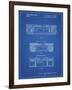 PP448-Blueprint Hitachi Boom Box Patent Poster-Cole Borders-Framed Giclee Print