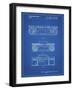 PP448-Blueprint Hitachi Boom Box Patent Poster-Cole Borders-Framed Giclee Print