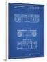 PP448-Blueprint Hitachi Boom Box Patent Poster-Cole Borders-Framed Premium Giclee Print