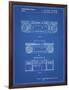 PP448-Blueprint Hitachi Boom Box Patent Poster-Cole Borders-Framed Premium Giclee Print