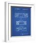 PP448-Blueprint Hitachi Boom Box Patent Poster-Cole Borders-Framed Premium Giclee Print