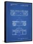 PP448-Blueprint Hitachi Boom Box Patent Poster-Cole Borders-Framed Stretched Canvas