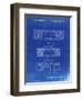 PP448-Faded Blueprint Hitachi Boom Box Patent Poster-Cole Borders-Framed Giclee Print