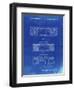 PP448-Faded Blueprint Hitachi Boom Box Patent Poster-Cole Borders-Framed Giclee Print