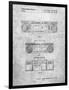 PP448-Slate Hitachi Boom Box Patent Poster-Cole Borders-Framed Premium Giclee Print