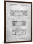 PP448-Slate Hitachi Boom Box Patent Poster-Cole Borders-Framed Giclee Print