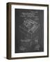 PP45 Chalkboard-Borders Cole-Framed Giclee Print