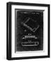 PP451-Black Grunge Nintendo 64 Game Cartridge Patent Poster-Cole Borders-Framed Premium Giclee Print