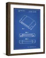 PP451-Blueprint Nintendo 64 Game Cartridge Patent Poster-Cole Borders-Framed Giclee Print