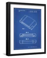 PP451-Blueprint Nintendo 64 Game Cartridge Patent Poster-Cole Borders-Framed Giclee Print