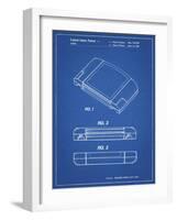 PP451-Blueprint Nintendo 64 Game Cartridge Patent Poster-Cole Borders-Framed Giclee Print