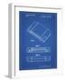 PP451-Blueprint Nintendo 64 Game Cartridge Patent Poster-Cole Borders-Framed Giclee Print