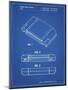 PP451-Blueprint Nintendo 64 Game Cartridge Patent Poster-Cole Borders-Mounted Giclee Print