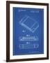 PP451-Blueprint Nintendo 64 Game Cartridge Patent Poster-Cole Borders-Framed Giclee Print