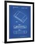 PP451-Blueprint Nintendo 64 Game Cartridge Patent Poster-Cole Borders-Framed Giclee Print