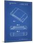 PP451-Blueprint Nintendo 64 Game Cartridge Patent Poster-Cole Borders-Mounted Giclee Print