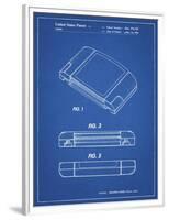 PP451-Blueprint Nintendo 64 Game Cartridge Patent Poster-Cole Borders-Framed Premium Giclee Print