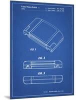 PP451-Blueprint Nintendo 64 Game Cartridge Patent Poster-Cole Borders-Mounted Premium Giclee Print