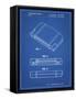 PP451-Blueprint Nintendo 64 Game Cartridge Patent Poster-Cole Borders-Framed Stretched Canvas