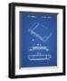 PP451-Blueprint Nintendo 64 Game Cartridge Patent Poster-Cole Borders-Framed Premium Giclee Print