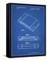 PP451-Blueprint Nintendo 64 Game Cartridge Patent Poster-Cole Borders-Framed Stretched Canvas