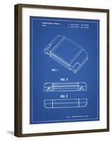 PP451-Blueprint Nintendo 64 Game Cartridge Patent Poster-Cole Borders-Framed Giclee Print