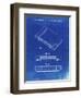 PP451-Faded Blueprint Nintendo 64 Game Cartridge Patent Poster-Cole Borders-Framed Premium Giclee Print