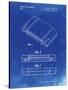 PP451-Faded Blueprint Nintendo 64 Game Cartridge Patent Poster-Cole Borders-Stretched Canvas