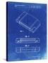 PP451-Faded Blueprint Nintendo 64 Game Cartridge Patent Poster-Cole Borders-Stretched Canvas