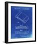 PP451-Faded Blueprint Nintendo 64 Game Cartridge Patent Poster-Cole Borders-Framed Giclee Print