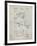 PP454-Antique Grid Parchment Basketball Adjustable Goal 1962 Patent Poster-Cole Borders-Framed Giclee Print