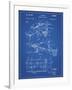 PP454-Blueprint Basketball Adjustable Goal 1962 Patent Poster-Cole Borders-Framed Giclee Print