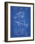 PP454-Blueprint Basketball Adjustable Goal 1962 Patent Poster-Cole Borders-Framed Premium Giclee Print