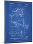 PP454-Blueprint Basketball Adjustable Goal 1962 Patent Poster-Cole Borders-Mounted Premium Giclee Print