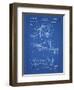 PP454-Blueprint Basketball Adjustable Goal 1962 Patent Poster-Cole Borders-Framed Giclee Print