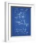 PP454-Blueprint Basketball Adjustable Goal 1962 Patent Poster-Cole Borders-Framed Giclee Print