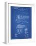 PP46 Blueprint-Borders Cole-Framed Giclee Print