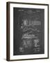 PP46 Chalkboard-Borders Cole-Framed Giclee Print