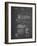 PP46 Chalkboard-Borders Cole-Framed Giclee Print