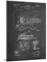 PP46 Chalkboard-Borders Cole-Mounted Giclee Print