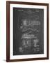 PP46 Chalkboard-Borders Cole-Framed Giclee Print