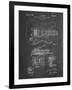 PP46 Chalkboard-Borders Cole-Framed Giclee Print