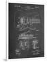 PP46 Chalkboard-Borders Cole-Framed Premium Giclee Print